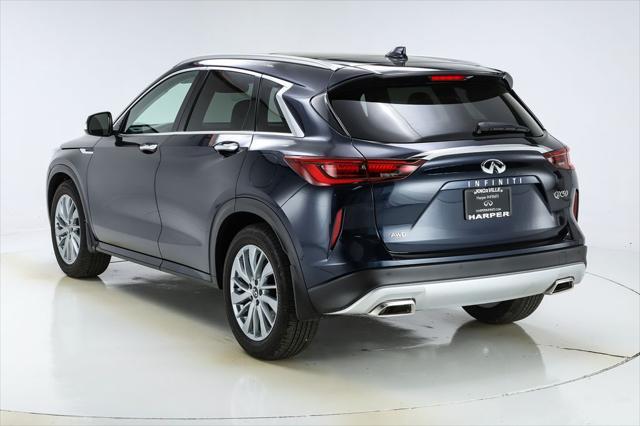 new 2025 INFINITI QX50 car, priced at $49,270