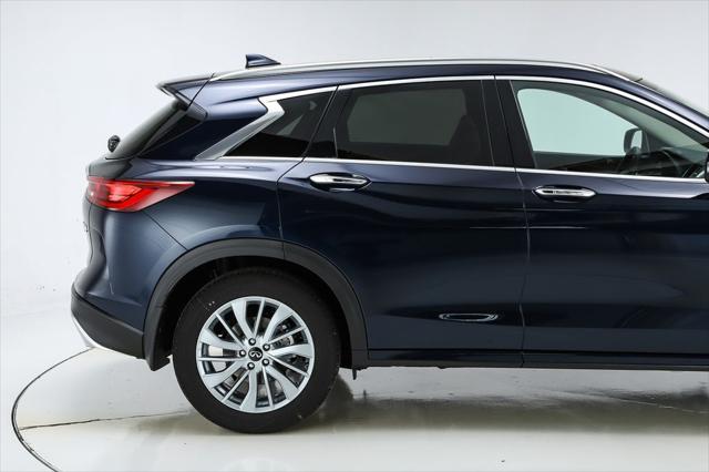 new 2025 INFINITI QX50 car, priced at $49,270