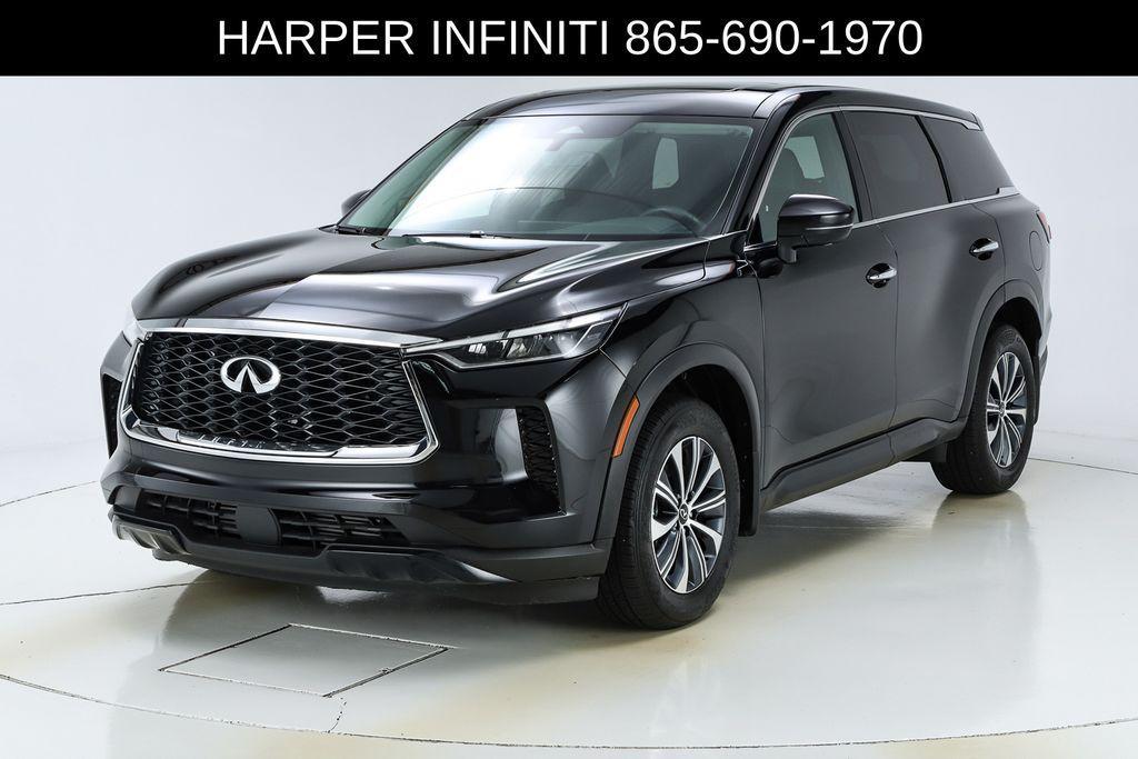 used 2025 INFINITI QX60 car, priced at $39,897