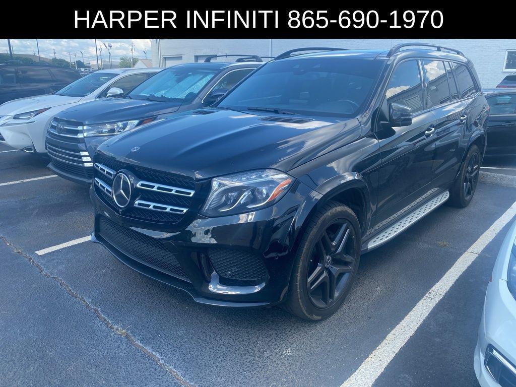 used 2018 Mercedes-Benz GLS 550 car, priced at $26,621