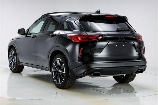 new 2025 INFINITI QX50 car, priced at $53,270