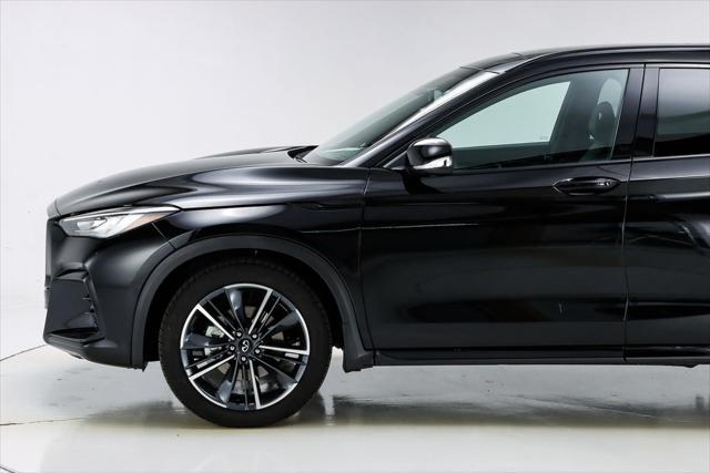 new 2025 INFINITI QX50 car, priced at $53,270