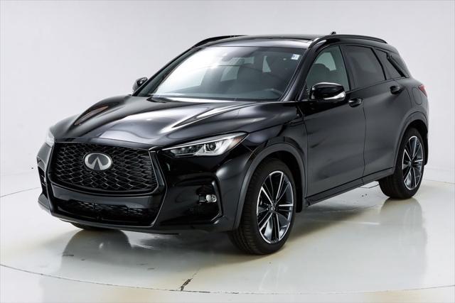 new 2025 INFINITI QX50 car, priced at $53,270