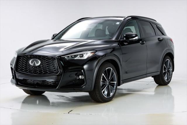 new 2025 INFINITI QX50 car, priced at $53,270