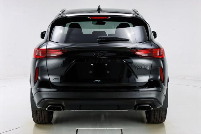 new 2025 INFINITI QX50 car, priced at $53,270