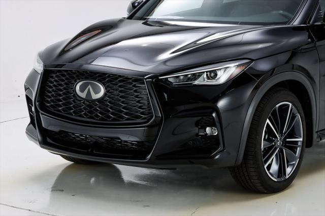 new 2025 INFINITI QX50 car, priced at $53,270