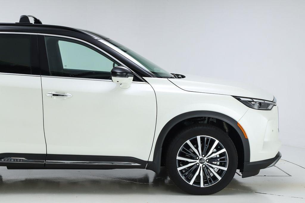 new 2025 INFINITI QX60 car, priced at $69,640