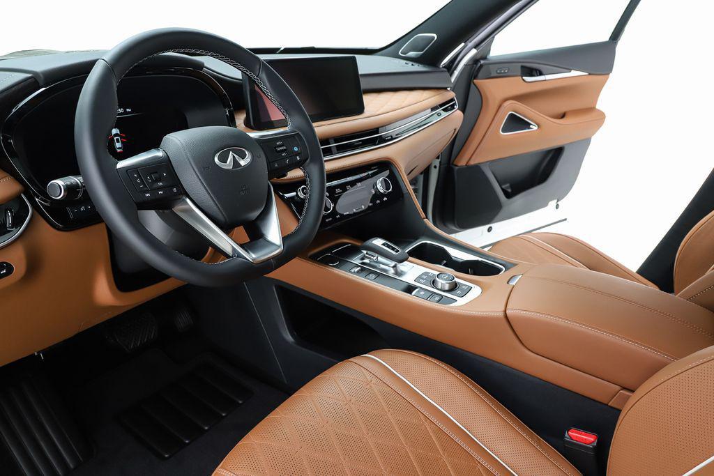 new 2025 INFINITI QX60 car, priced at $69,640