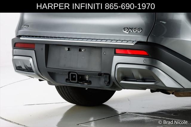 used 2024 INFINITI QX60 car, priced at $58,887