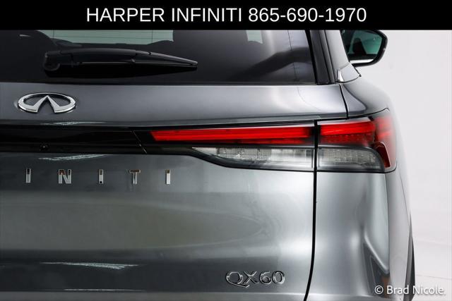 used 2024 INFINITI QX60 car, priced at $58,887