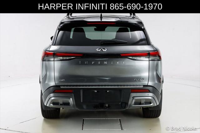 used 2024 INFINITI QX60 car, priced at $58,887