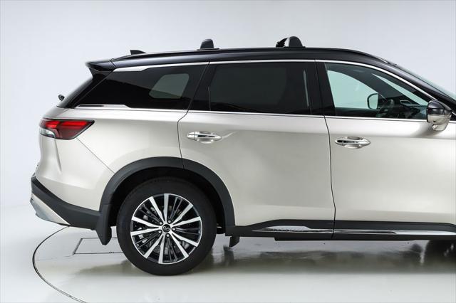 new 2025 INFINITI QX60 car, priced at $69,550