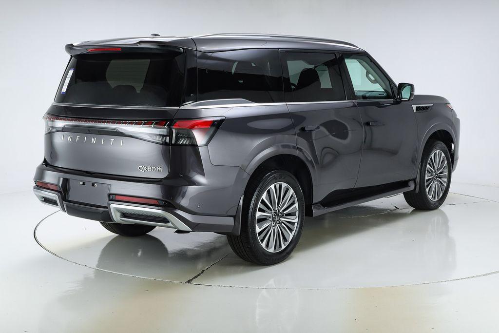 new 2026 INFINITI QX80 car, priced at $98,275
