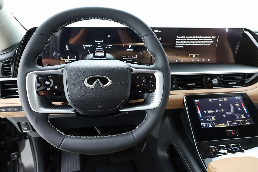 new 2026 INFINITI QX80 car, priced at $98,275