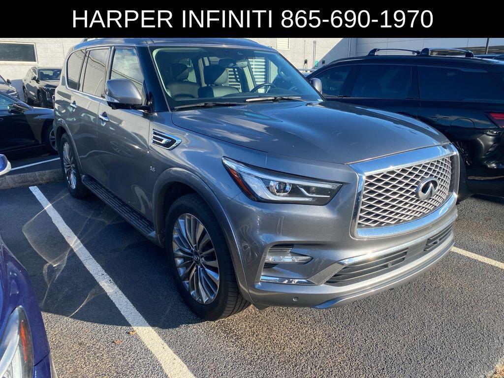 used 2018 INFINITI QX80 car, priced at $23,987