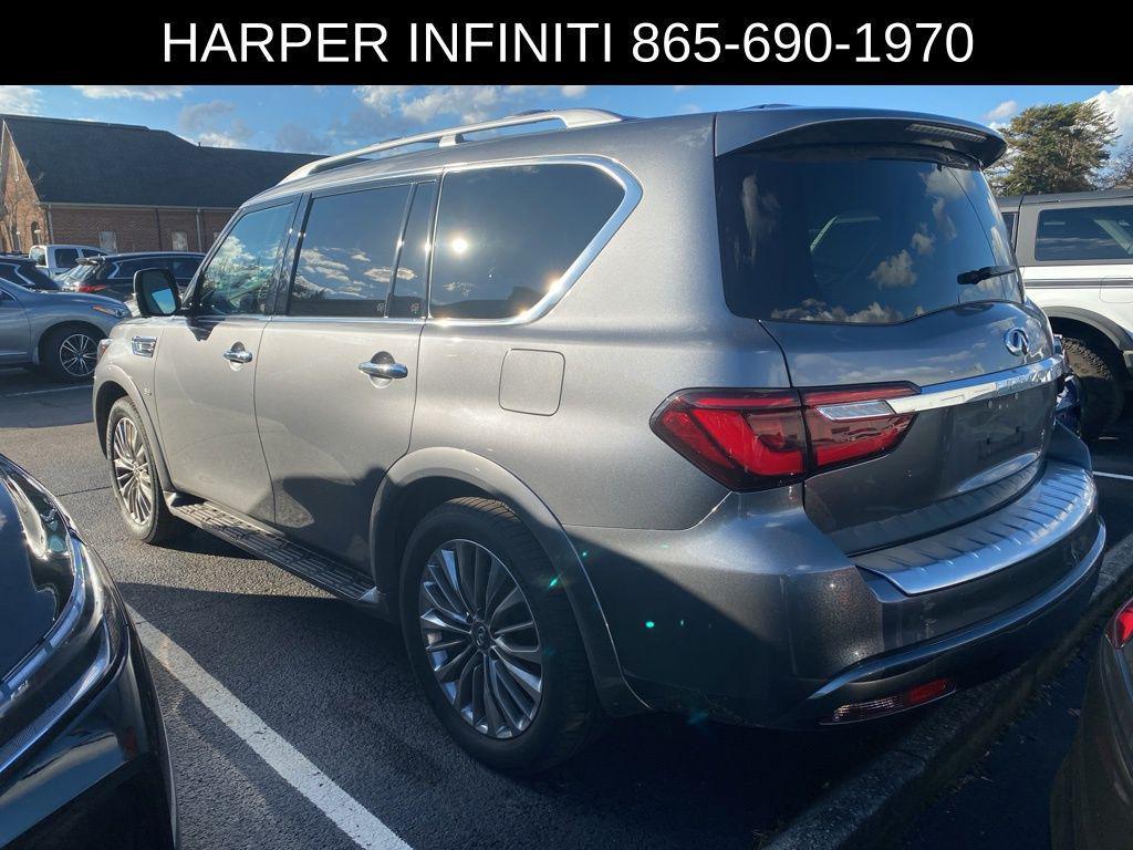 used 2018 INFINITI QX80 car, priced at $23,987