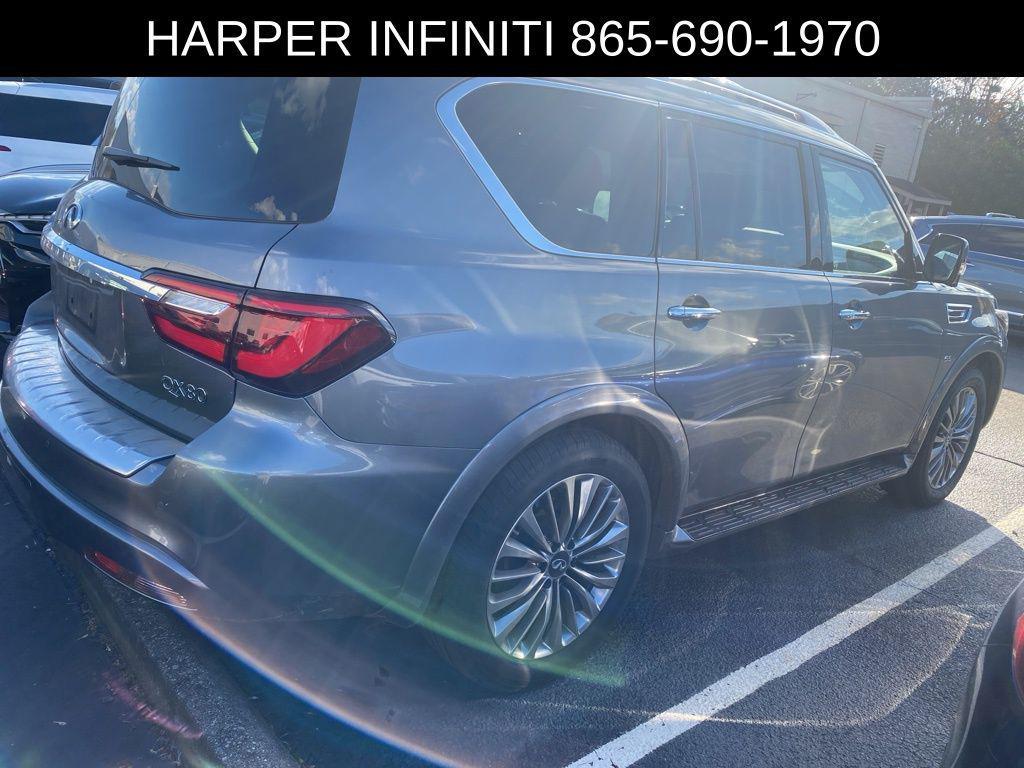 used 2018 INFINITI QX80 car, priced at $23,987