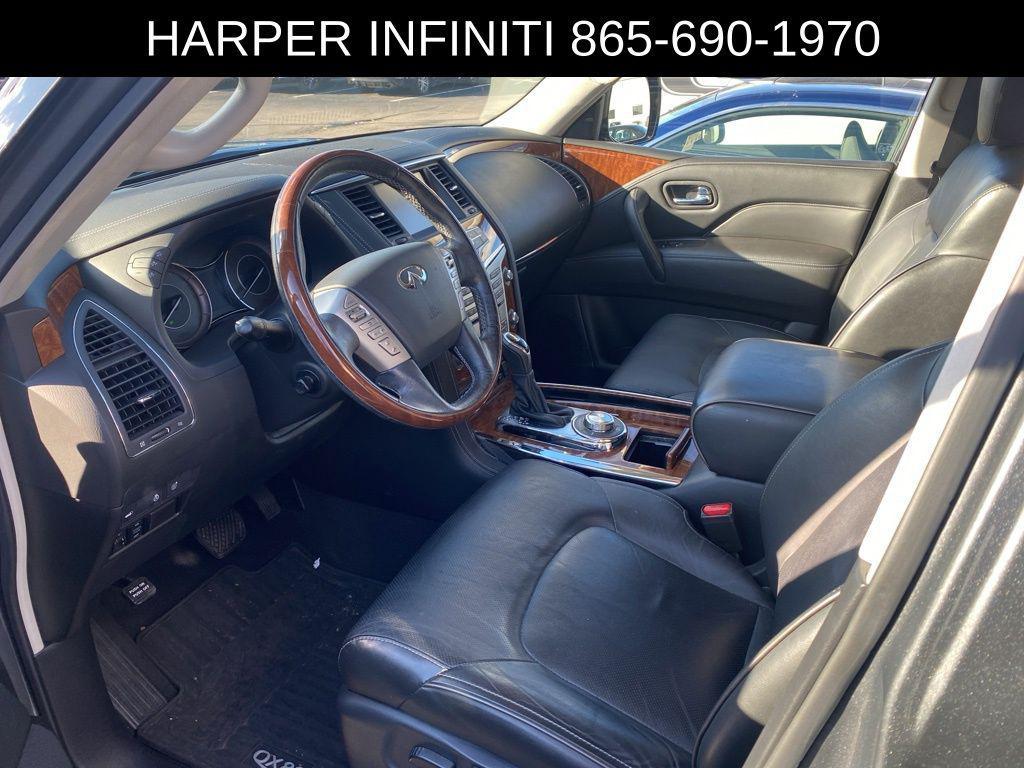 used 2018 INFINITI QX80 car, priced at $23,987