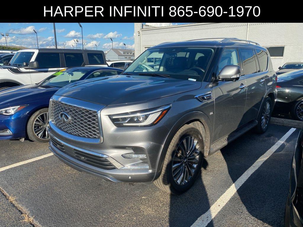 used 2018 INFINITI QX80 car, priced at $23,987