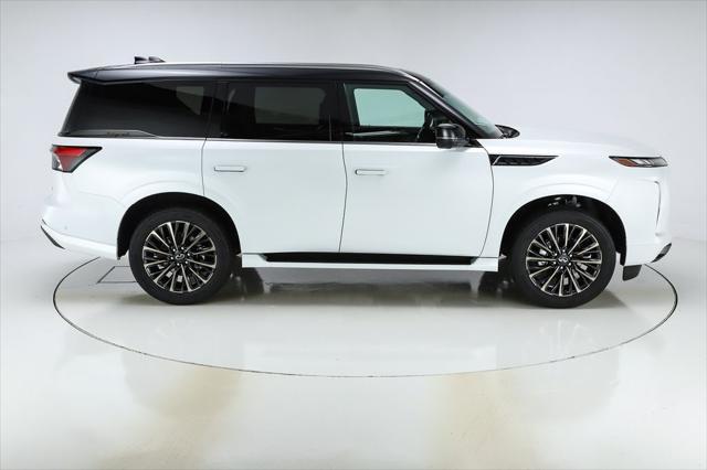 new 2025 INFINITI QX80 car, priced at $112,795