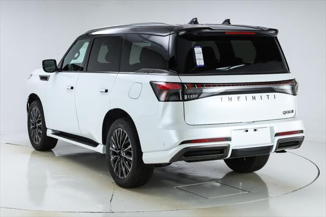 new 2025 INFINITI QX80 car, priced at $112,795