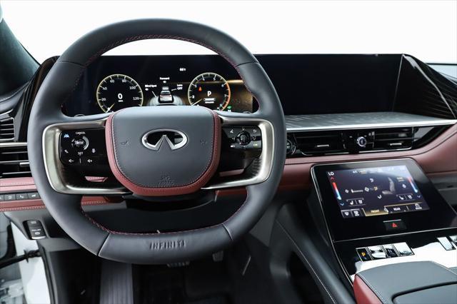 new 2025 INFINITI QX80 car, priced at $112,795