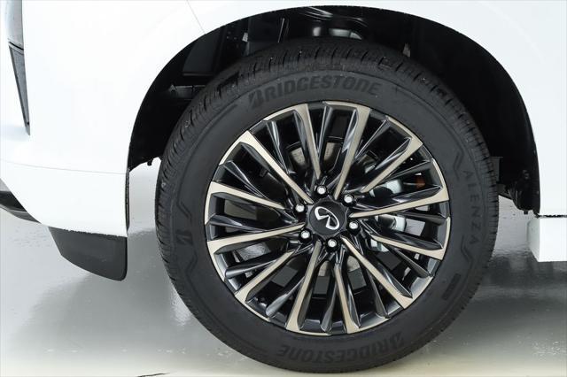 new 2025 INFINITI QX80 car, priced at $112,795