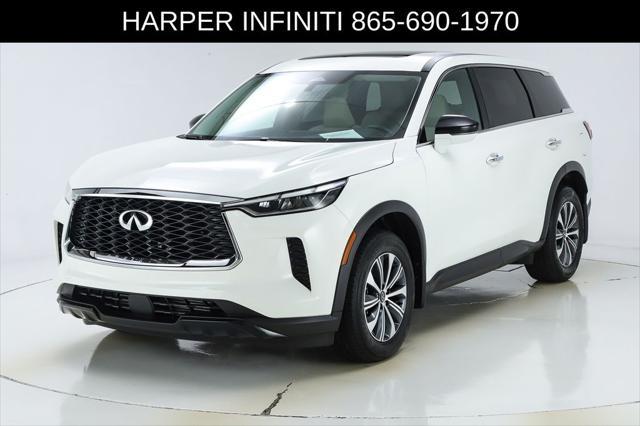 used 2025 INFINITI QX60 car, priced at $39,887