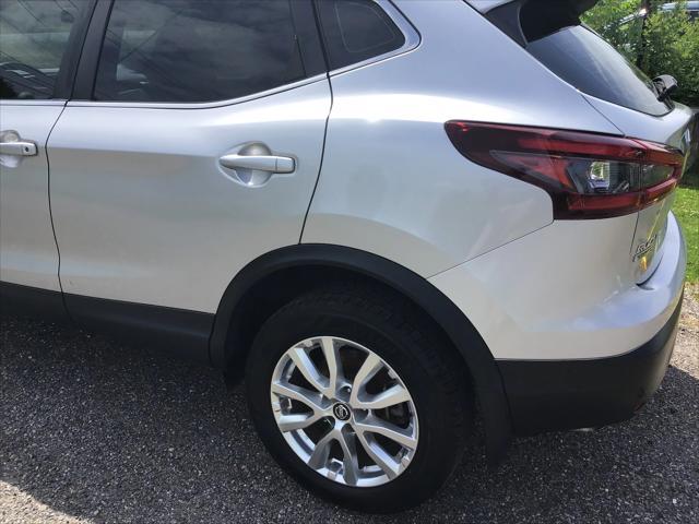 used 2021 Nissan Rogue Sport car, priced at $15,995