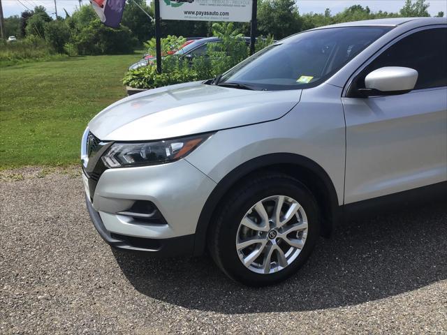 used 2021 Nissan Rogue Sport car, priced at $15,995
