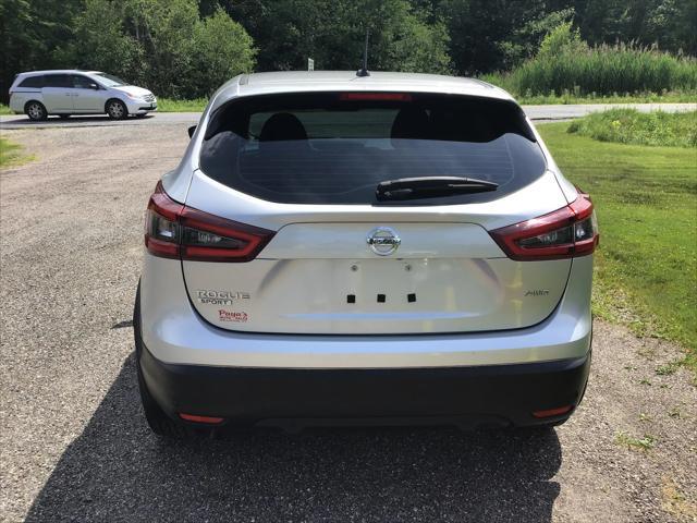 used 2021 Nissan Rogue Sport car, priced at $15,995