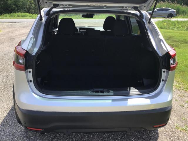 used 2021 Nissan Rogue Sport car, priced at $15,995