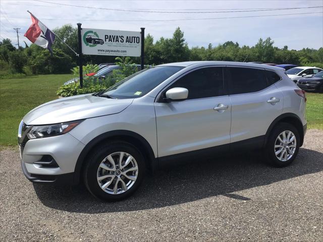 used 2021 Nissan Rogue Sport car, priced at $15,995