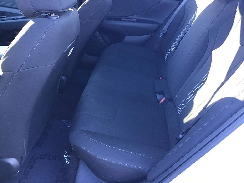 used 2025 Hyundai Elantra car