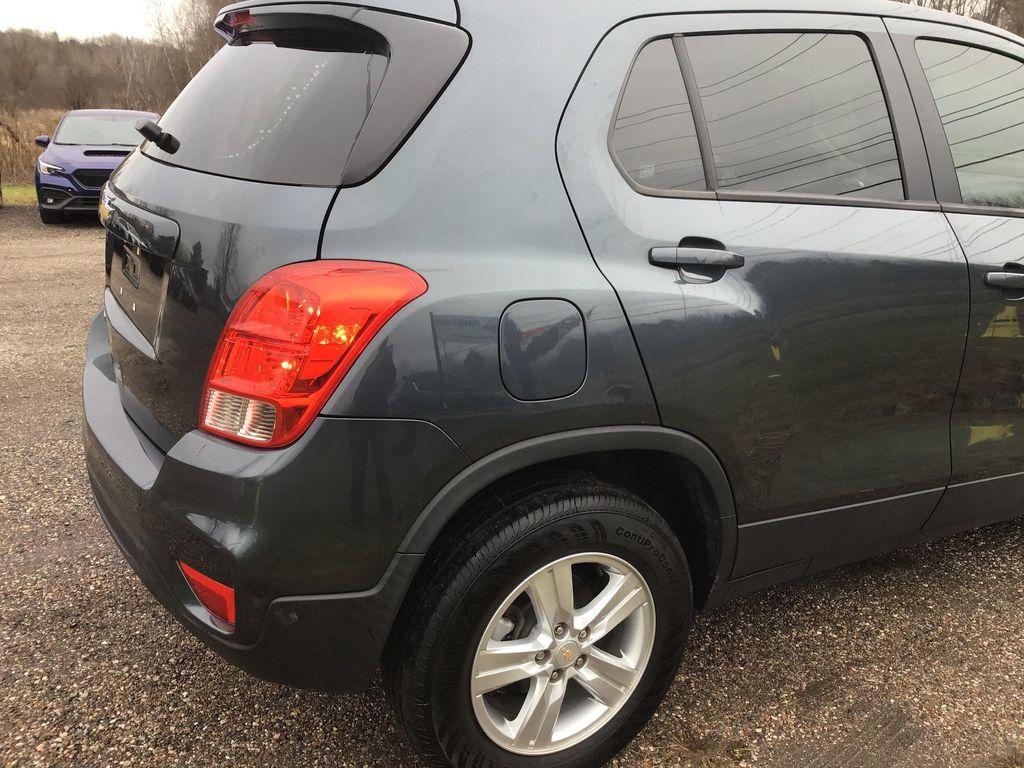 used 2022 Chevrolet Trax car, priced at $13,995