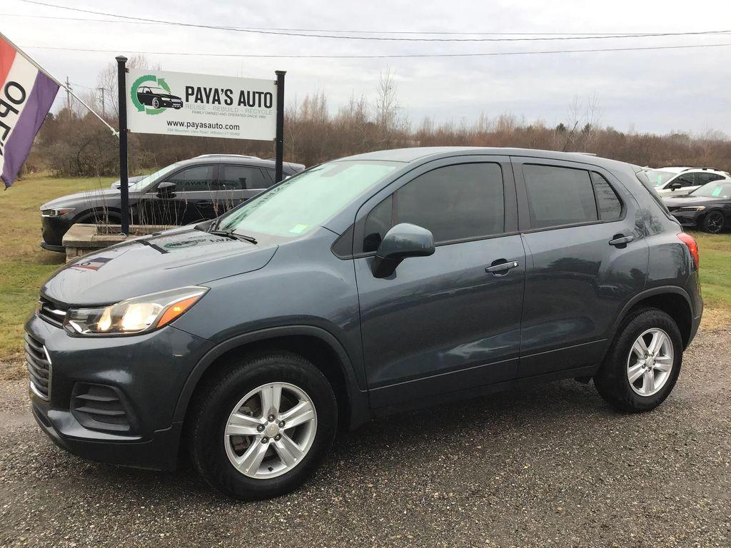 used 2022 Chevrolet Trax car, priced at $13,995