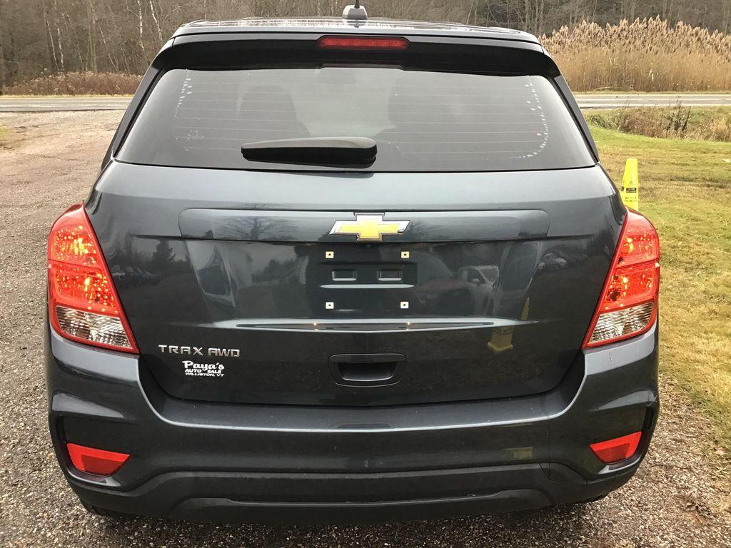 used 2022 Chevrolet Trax car, priced at $13,995