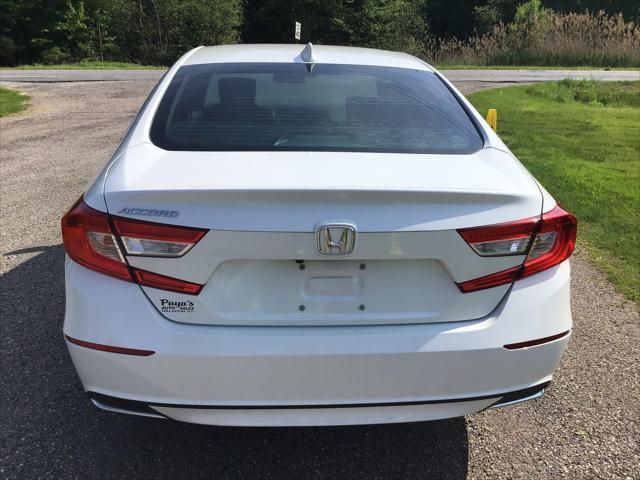 used 2020 Honda Accord car, priced at $18,495