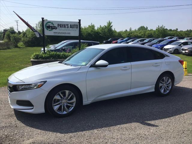 used 2020 Honda Accord car, priced at $18,495
