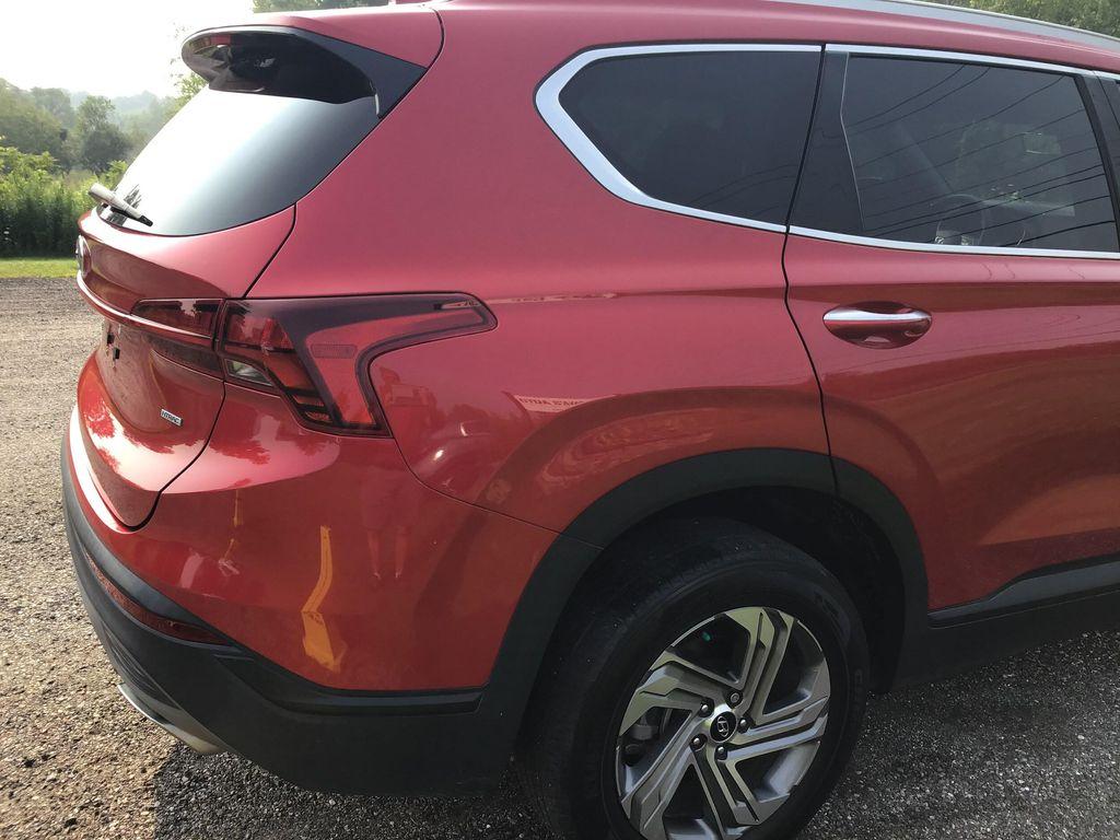 used 2023 Hyundai Santa Fe car, priced at $19,995