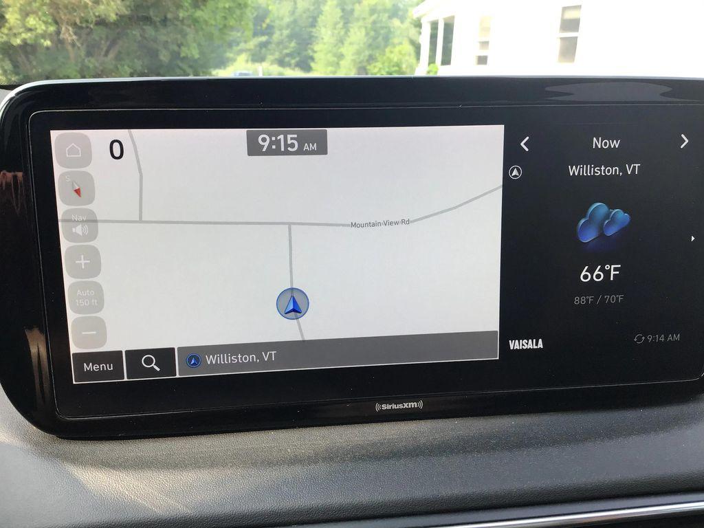 used 2023 Hyundai Santa Fe car, priced at $19,995