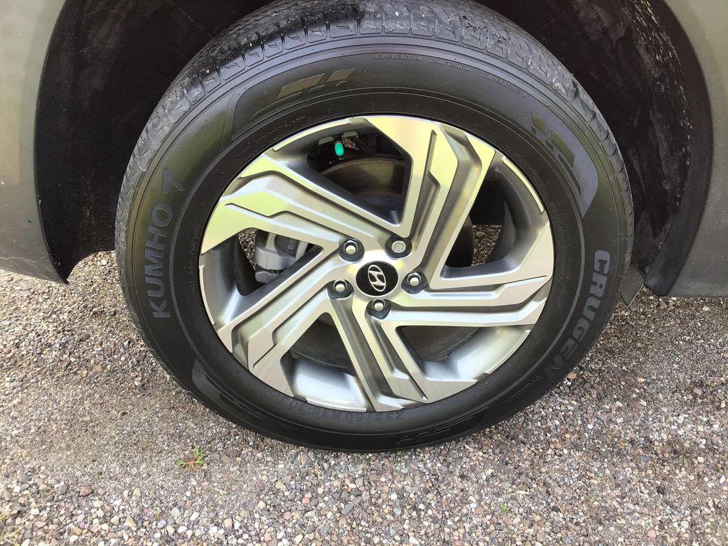 used 2023 Hyundai Santa Fe car, priced at $19,995