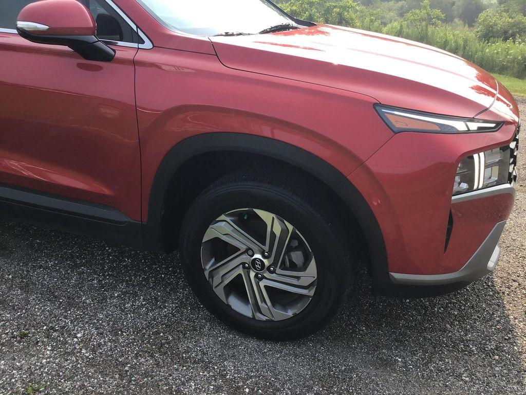 used 2023 Hyundai Santa Fe car, priced at $19,995