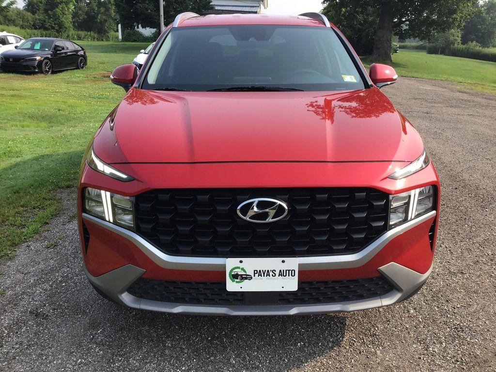 used 2023 Hyundai Santa Fe car, priced at $19,995