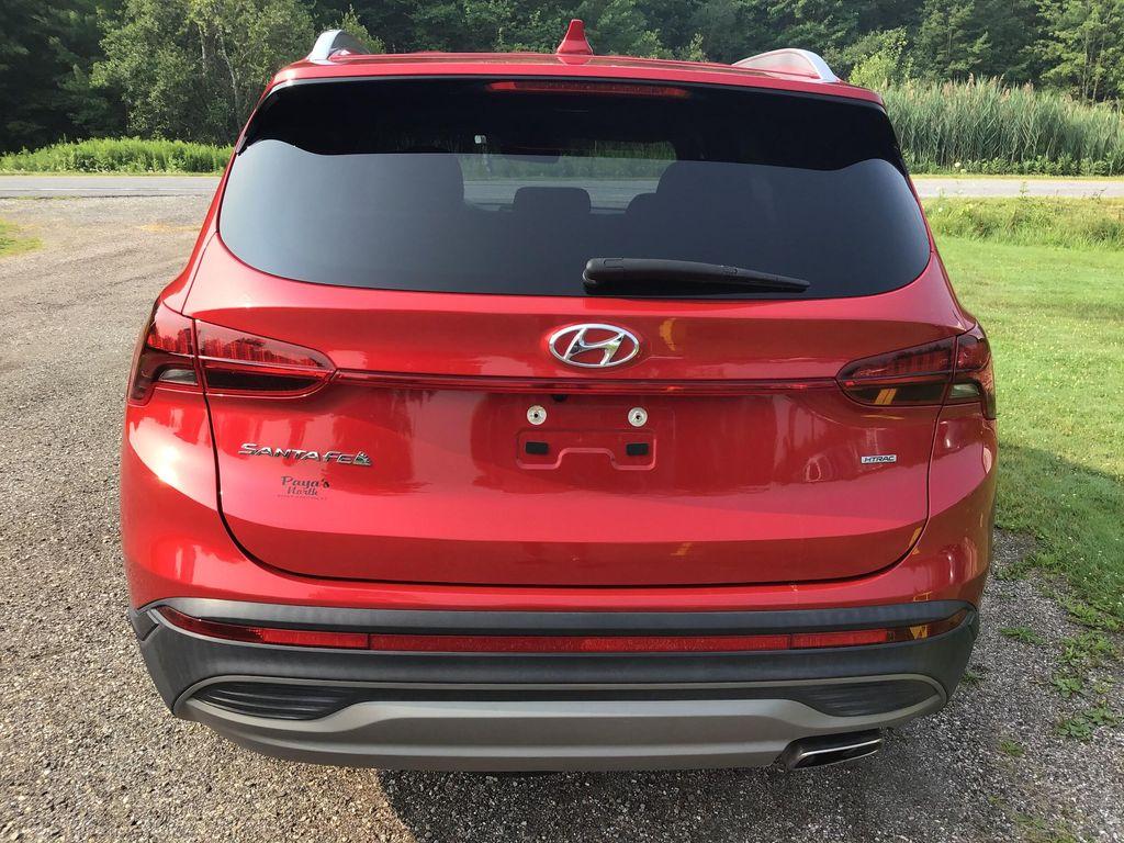 used 2023 Hyundai Santa Fe car, priced at $19,995