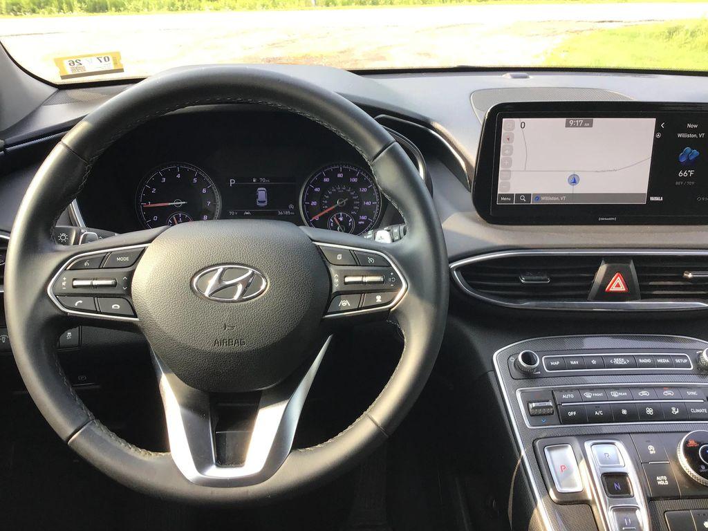 used 2023 Hyundai Santa Fe car, priced at $19,995