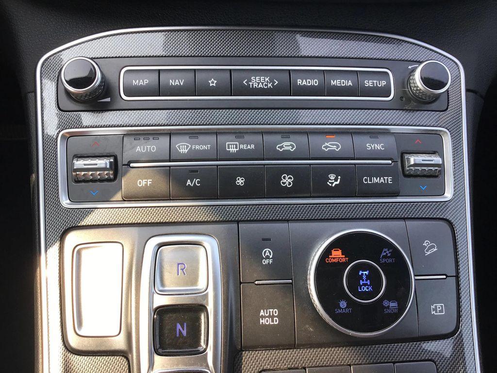 used 2023 Hyundai Santa Fe car, priced at $19,995