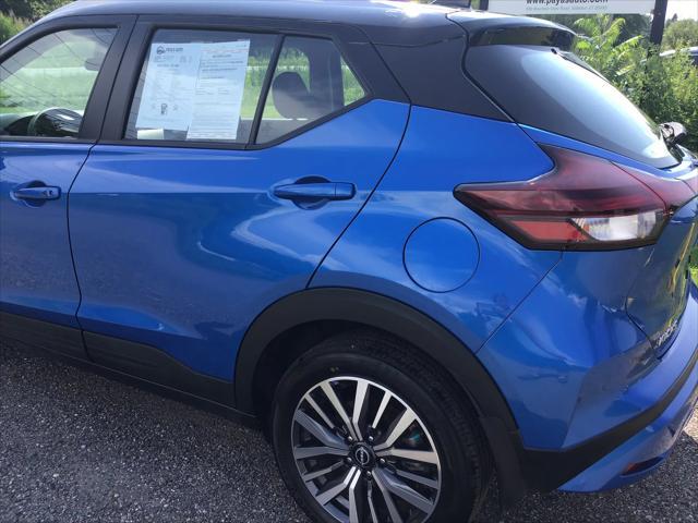 used 2024 Nissan Kicks car, priced at $17,995