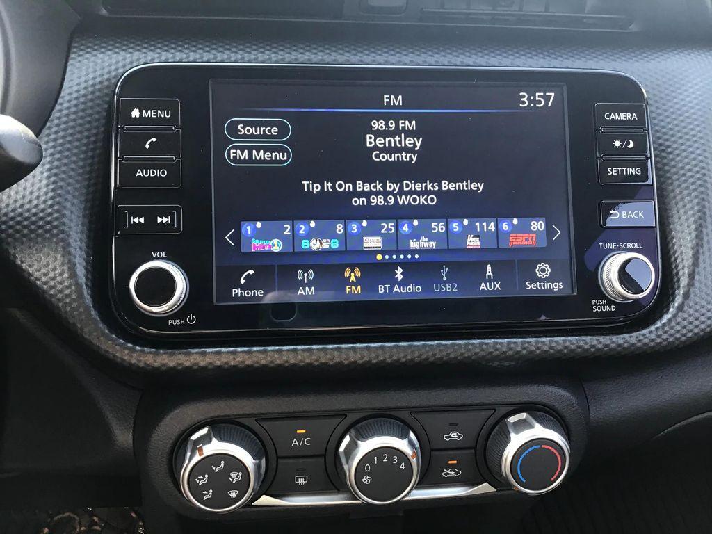 used 2024 Nissan Kicks car, priced at $17,995