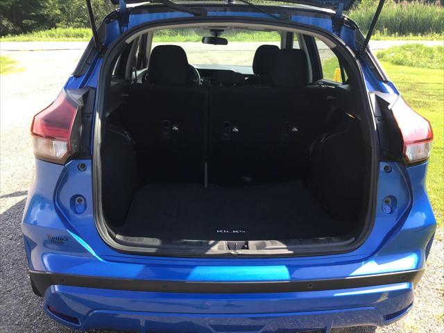 used 2024 Nissan Kicks car, priced at $17,995